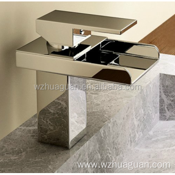 new products Urban Single Handle Waterfall Basin Faucet